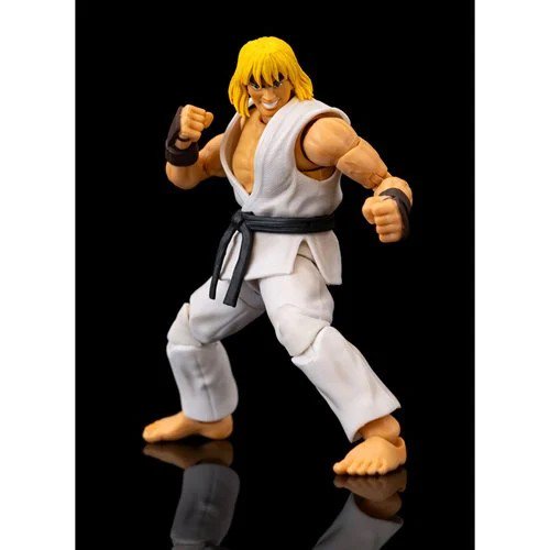 Jada Toys Street Fighter II Ultra Ken Player II Exclusive Action
