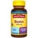 thumbnail image 1 of Suplemento de biotina natural de 1000 mcg para cabello y piel, 120 cápsulas blandas, 1 of 5