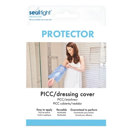 Seal-Tight Mid Arm Waterproof Cast Cover and Bandage Protector - Medium