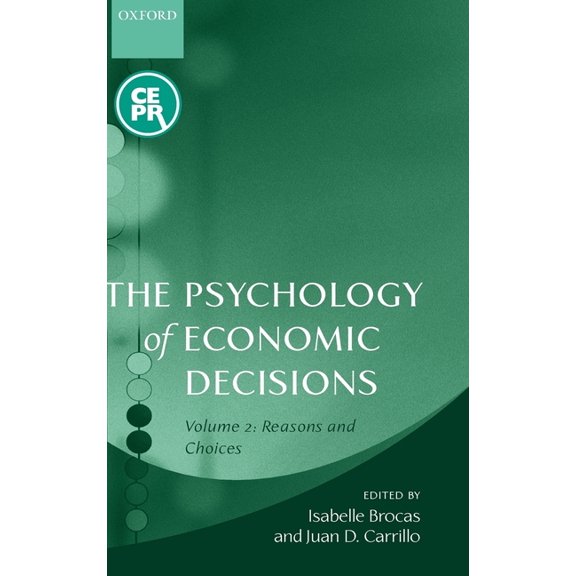 The Psychology of Economic Decisions, (Hardcover)