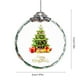 thumbnail image 5 of Etiqueta de Cristal Navideña, Colgante para Árbol de Navidad, Colgante de Cristal Transparente, Adornos Navideños Colgantes, Adornos Navideños, 5 of 6
