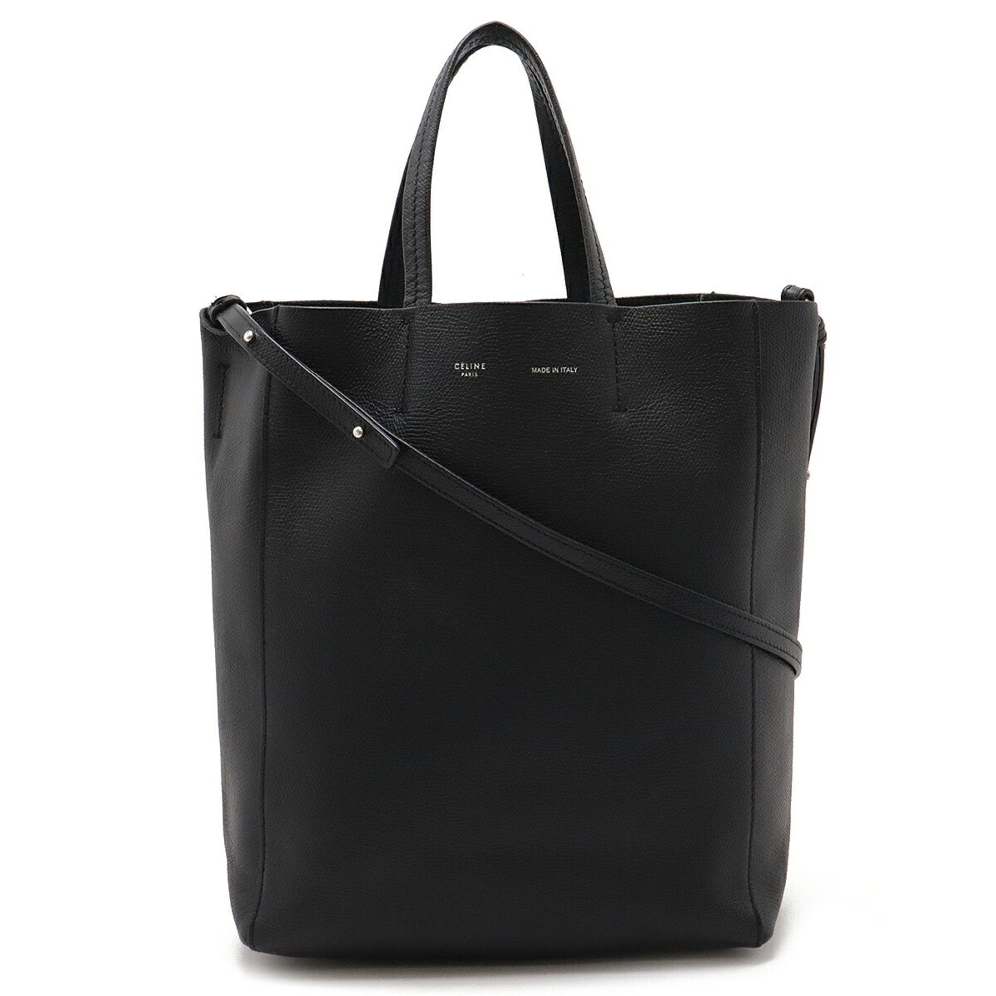 トートバッグ × ヴィンテージ(中古) Celine Triomphe Cabas Vertical Large Celine Vertical Cabas Tote - SOLD