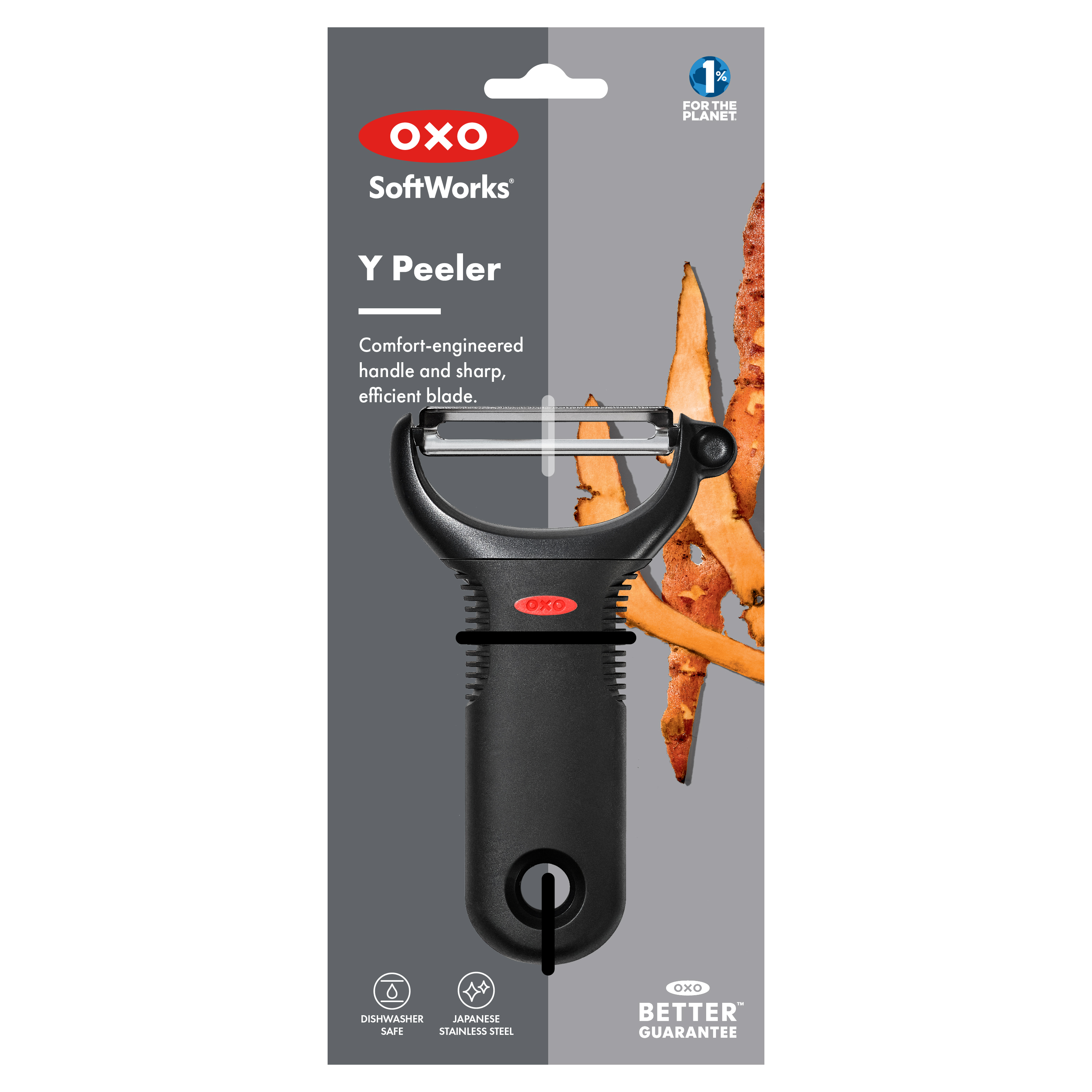 OXO Softworks Y Peeler, Black photo 7