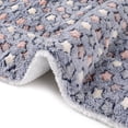 thumbnail image 3 of Sennaux Pet Dog Bed Reversible Fleece Crate Mat for Dogs Cats Puppies, 3 of 6