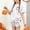 A100 White, variant on Halloween Clothes Kids Size 7-8 for Kids Girls 2 Piece Pajama Sets Short Sleeve Spooky Ghost Print Top and Shorts Loungewear Holiday Trick or Treat Casual Sleepwear