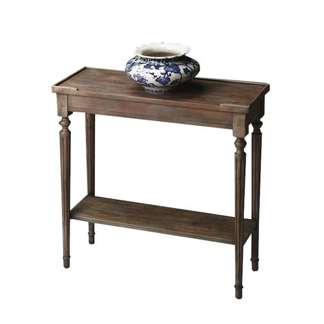 Butler Specialty Tableau de Console de Transition Chef-D'œuvre dans la Piste Poussiéreuse