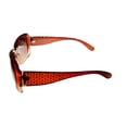 thumbnail image 4 of Esprit Womens Sunglass Brown Fade Plastic Rectangle Plastic, Gradient 19451 573, 4 of 6