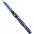 thumbnail image 3 of Pilot V7 Hi-Tecpoint Stylo à Bille Roulante - Pointe 0,7 mm - Encre Bleue - Stylo Simple + 3 Recharges, 3 of 4