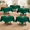 Dark Green-52" x 52" (6 Pack), variant on 2 Pack Yellow Rectangle Tablecloths 60x120 Inch For 8ft Tables