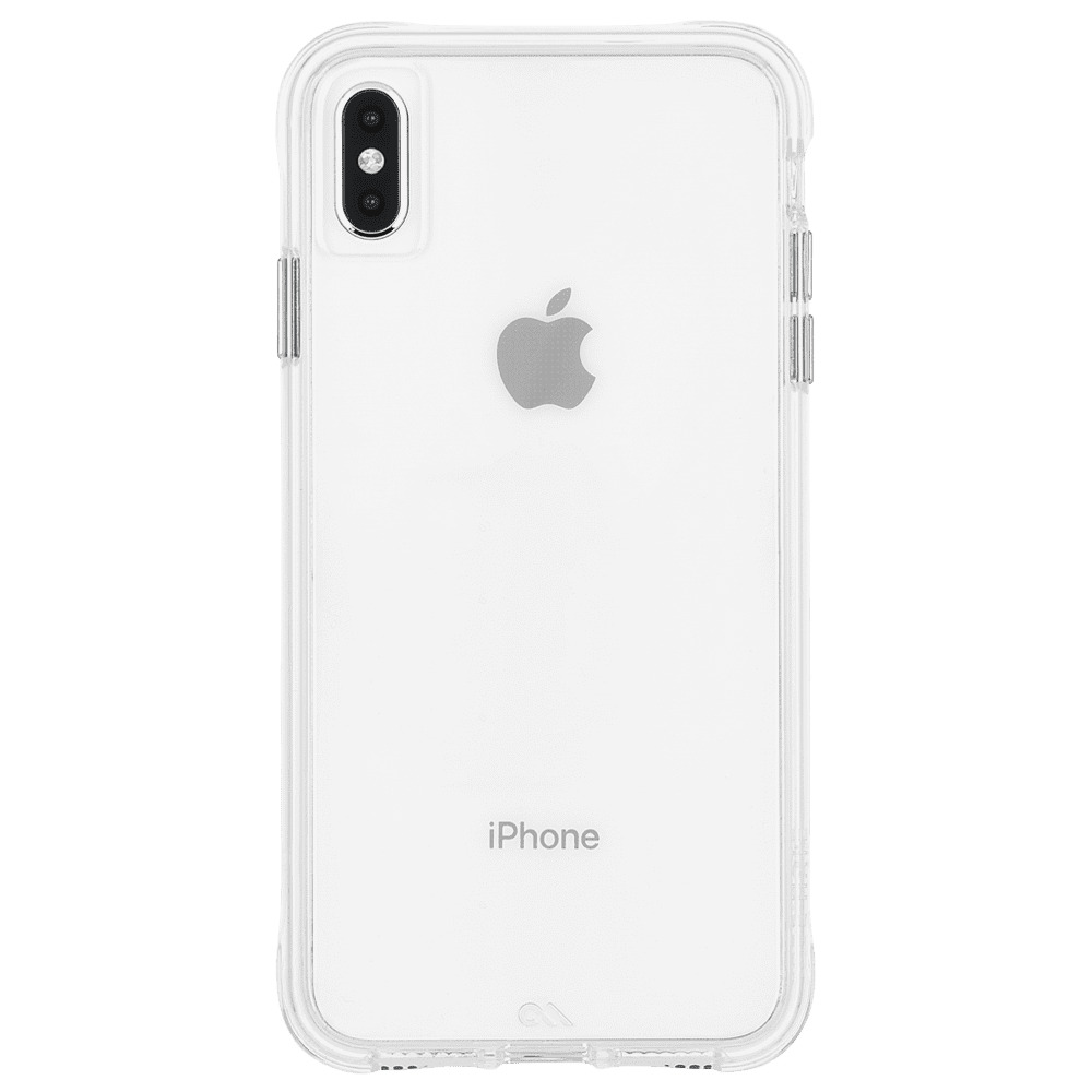 Case-Mate - Tough Clear Case for iPhone Xs Max - Clear ...