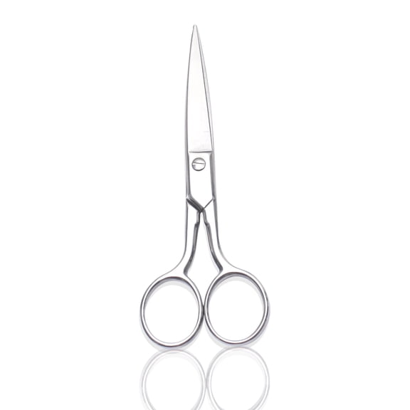 YJSStriving Stainless Steel Pointed Embroidery Scissors, 6 inch, Silver