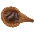 thumbnail image 1 of Cesta pequeña de cornucopia, cesta de pan, cesta de aperitivos de escritorio, cesta para centro de mesa, 1 of 7