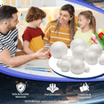 thumbnail image 4 of Solar System Project Kit, PlanetModel Crafts 14 Mixed Sized Polystyrene Spheres Balls for School Science Projects Foam White, 4 of 8