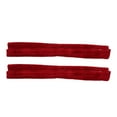 thumbnail image 1 of 2pcs Refrigerator Door Handle Covers Soft Dustproof Refrigerator Handle Gloves For Kitchen Dining Golden Flannelette, 1 of 8