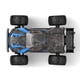 thumbnail image 2 of Todoterreno camión de alta velocidad 38 km/h 1/16 coche de carreras 4WD RTR juguete para niños Abanopi Azul/2 baterías, 2 of 7