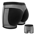 thumbnail image 3 of Acolchadas para Levantador de Glúteos para Mujer, Entrenador de XL negro shamjiam bragas acolchadas levanta cola, 3 of 7