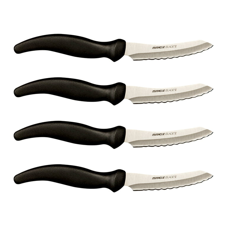 Miracle Blade Eight Steak Knives