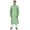 Mint Green, variant on Atasi Traditional Long Sleeve Kurta For Men Mandarin Collar Neck Wear Party Wear