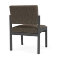 thumbnail image 5 of Fauteuil d'Appoint Sans Accoudoirs Lenox en Acier pour Réception / Acier Charbon / Brun, 5 of 5