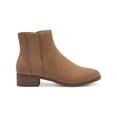 thumbnail image 2 of Charter Club Womens Daxi Microsuede Booties Ankle Boots, 2 of 3