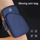 thumbnail image 4 of Estrela Brazaletes para teléfono celular con banda elástica ajustable, brazalete deportivo para correr, 4 of 6