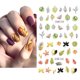 thumbnail image 4 of Pegatinas para uñas Qarigey Acrílico Hoja de arce calcomanías Manicura decoración, 4 of 6