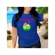 thumbnail image 1 of Playera Blusa De Palm Beach Surf Club – Vibra Tropical con Sabor a Coco Color Azul Talla Chica Marca Emil SaEs, 1 of 4