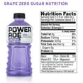 thumbnail image 4 of POWERADE Zero Sugar Grape, ION4 Electrolyte Enhanced Fruit Flavored Zero Sugar Zero Calorie Sports Drink w/ Vitamins B3, B6, and B12, Replenish Sodium, Calcium, Potassium, Magnesium, 32 fl oz, 4 of 11