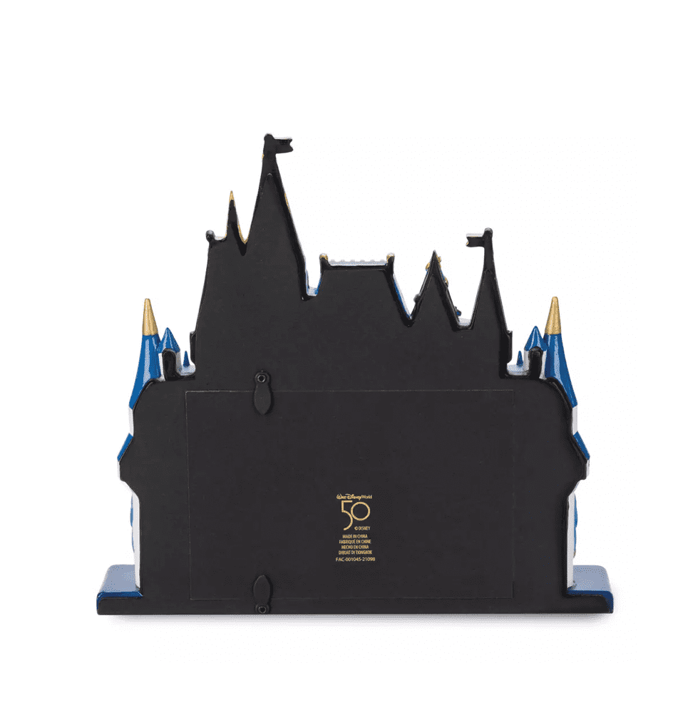 50th Anniversary Mickey Minnie 3D Photo Frame - Walt Disney World