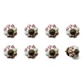 thumbnail image 1 of KNOB-IT VINTAGE HANDPAINTED CERAMIC KNOBS (8 Pack) K000001, 1 of 3