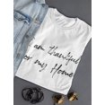 thumbnail image 3 of Thankful For My Home. Women T-Shirt, Female x-Large, 3 of 4