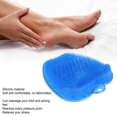 thumbnail image 4 of Shower Foot Scrubber Mat, Deep Cleaning Shower Foot Massager Scrubber Reduces Pain Silicone  for Shower Room, 4 of 8