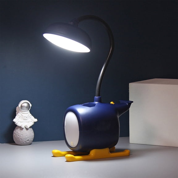 Fmbmuo Airplane-shaped Desk Lamp - Rechargeable LED Eye-Protecting Reading Lamp, Three-level Dimming, Suitable for Bedrooms | Cute Design | Unique Gift for Boys and Girls
