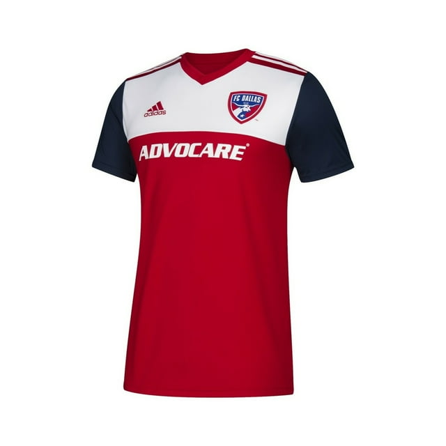 Adidas Chandail de Sport FC Dallas pour Homme, Rouge, Moyen