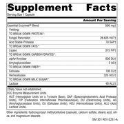 Source Naturals Essential Enzymes 500 mg Vegetarian Capsules, 60 Count