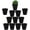 Black, variant on 2.5 inch White Terracotta Pots with Drainage Holes,Small Mini Clay Ceramic Pottery Planter,Cactus Flower Terra Cotta Pots,Succulents Nursery Pots for Indoor/Outdoor Plants,Crafts-12 Pack