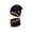 Navy Blue, variant on GRNSHTS Toddler Kids Boys Girls Winter Warm Fleece Lined Knit Beanie Hat Cap and Scarf Set Black