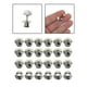 thumbnail image 5 of 24 piezas de pasadores de metal duraderos para broches. Plata, 5 of 9