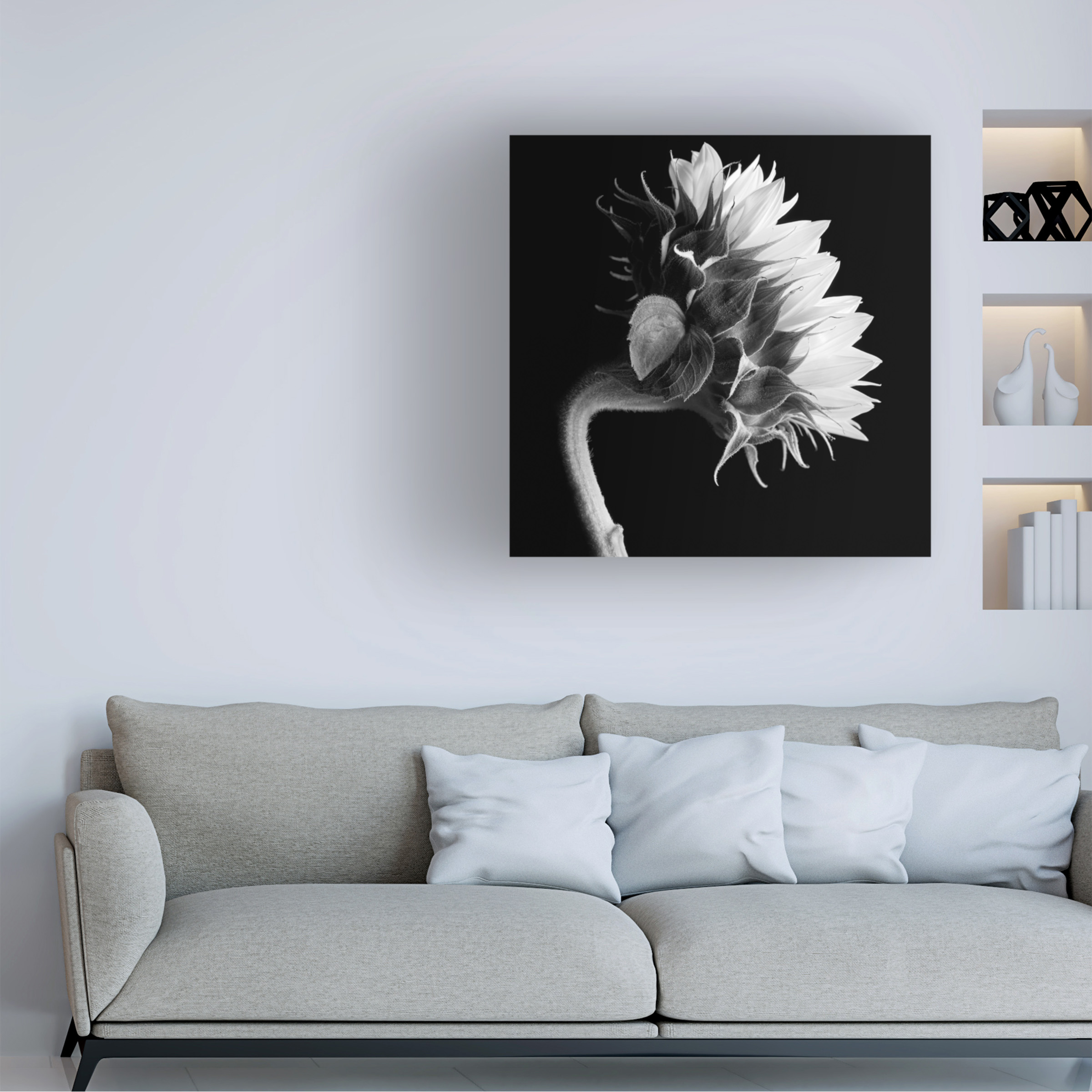 35x35 Gallery Wrapped Canvas Art