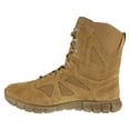 thumbnail image 4 of Reebok Womens Coyote Leather Military Boots 8in Tactical SR 12 W, 4 of 5