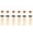 Black Tip, variant on Mocha Brown Tip Decorative Matches, 40 Small Premium Wooden Matches | Artisan Matches for Candles, Safety Matches for Lighting Candles with Match Striker On The Bottle | Perfect Candle Accessories