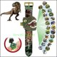 thumbnail image 2 of Nuevo reloj de juguete de dinosaurio con patrón de proyección 3D, figura de anime para niños, reloj electrónico de Pokémon, Pikachu, Spiderman, reloj de pulsera brillante, 2 of 5