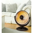 thumbnail image 7 of Soleil Infrared Dish Electric Space Heater, Black #DF1015, 7 of 7