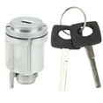 thumbnail image 3 of Ignition Lock Cylinder Switch, ABS Zinc Alloy Ignition Lock Cylinder With Key Perfect Match  For Car, 3 of 8