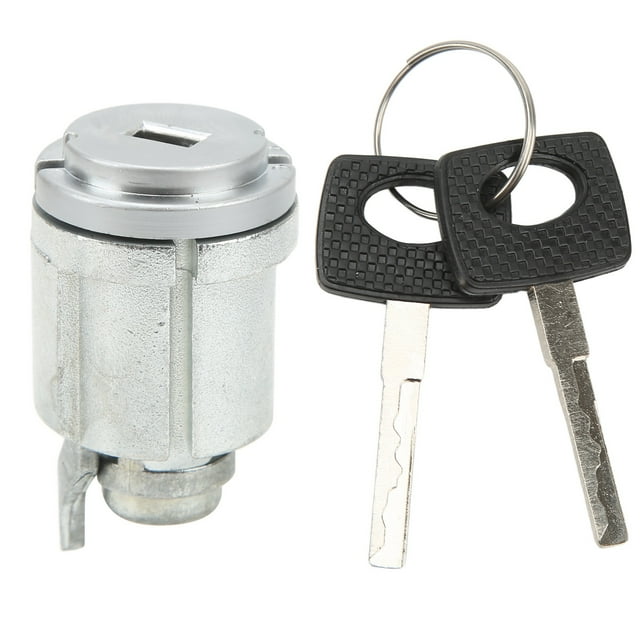 Interruptor de cilindro de cerradura de encendido con llave 1264600604 Reemplazo a prueba de óxido para MERCEDES‑BENZ 190DT 260E 300CE 300DT 300E