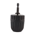 thumbnail image 2 of Clamping For 38inch  to,3824UNF 0.810MM Keyless Drill Bit Chuck Clip W 14 Hex Shank Rod Adapter W, 2 of 8