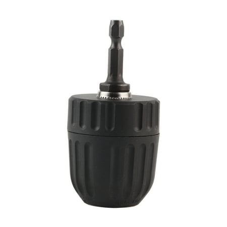 

2024 3/824UNF 0.810MM Keyless Drill Bit Chuck Clip w 1/4 Hex Shank Rod Adapter W