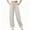 *Beige, variant on VBVC Women's Cotton Linen Wide Leg Jogger Pants, Elastic Waist Lounge Trousers For Women, Ladies' Lightweight Soft Casual Pants with Pockets, Beige , M-3XL
