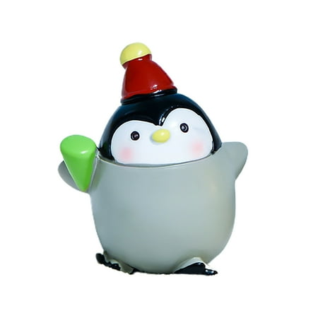 

SONGBIRDTH Cute Cartoon Animal Shape Resin Miniatures DIY Display Mold Garden Home Decor