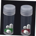 thumbnail image 4 of UPOUART 100pcs Empty Sample Bottles Transparent PP for Home Use and Travel, 4 of 8